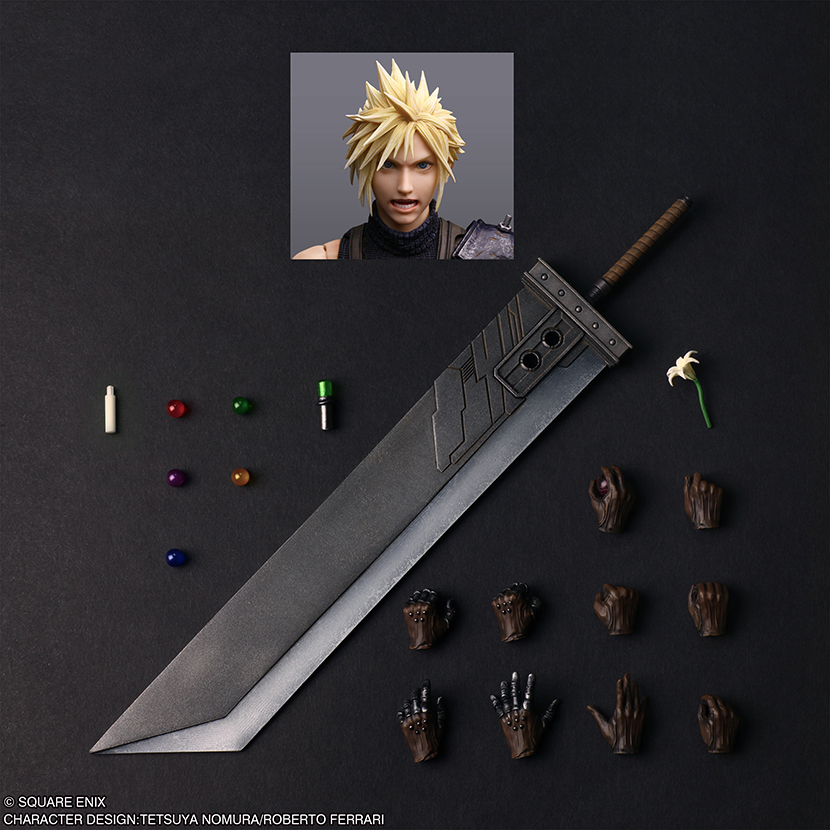 SQUARE ENIX 2026年5月02日發售: PLAY ARTS真《Final Fantasy VII