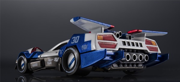 MEGAHOUSE 2026年3月發售: CYBER FORMULA COLLECTION -Heritage