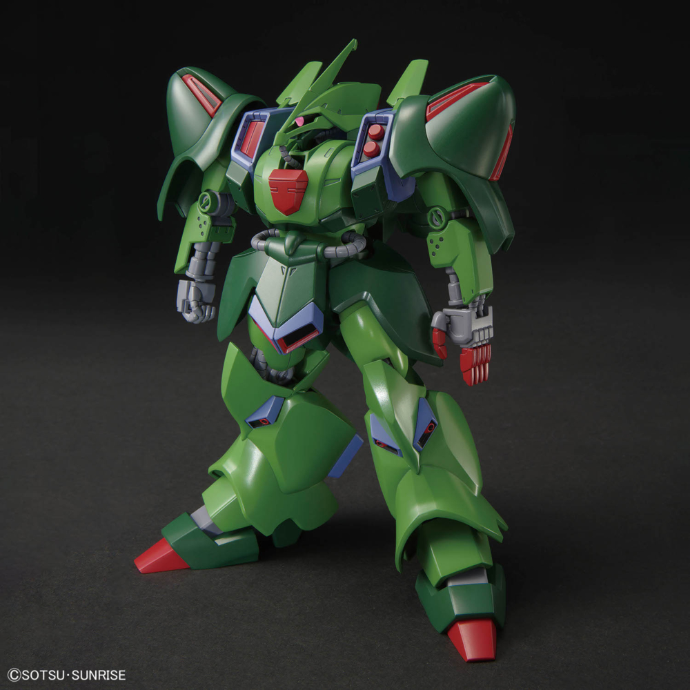HGUC 1/144 ガルス J 2個 New Official Photos added] BANDAI 2025年8月08日發售：模型
