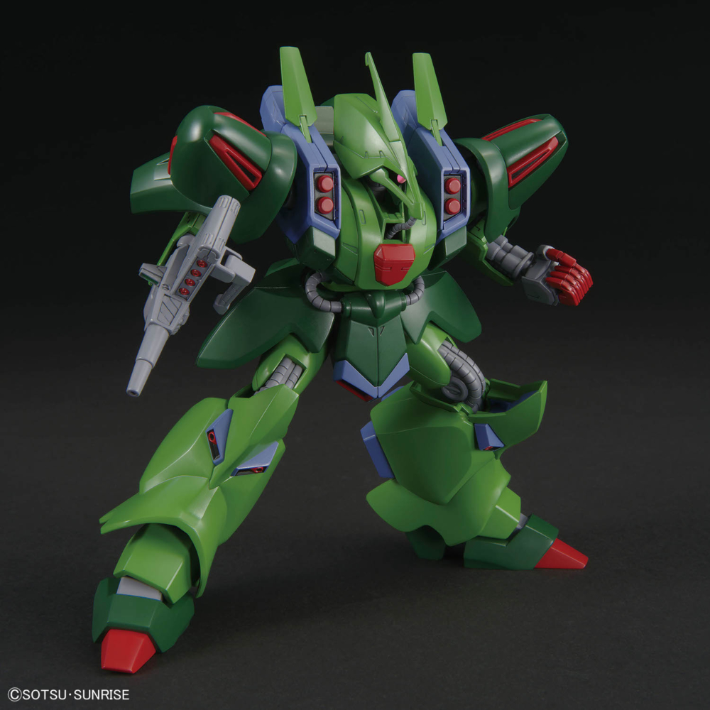 HGUC 1/144 ガルス J 2個 New Official Photos added] BANDAI 2025年8月08日發售：模型