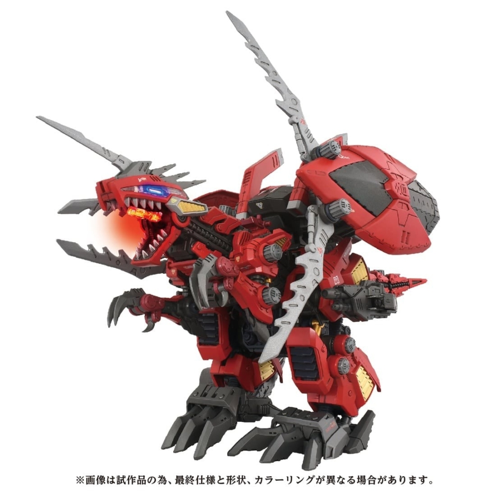 34□ZOIDS プラモデル9点セット RI0612-1 ゾイド ADVANCED Zi/ AZ-09 ジェノザウラー 1/72 プラモデルキット
