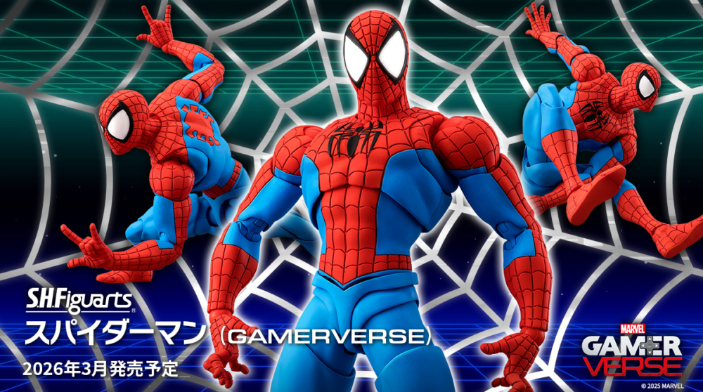 SHフィギュアーツ/東映版スパイダーマン/MARVEL/フィギュア/未開封 SHフィギュアーツ/東映版スパイダーマン/MARVEL/フィギュア/未