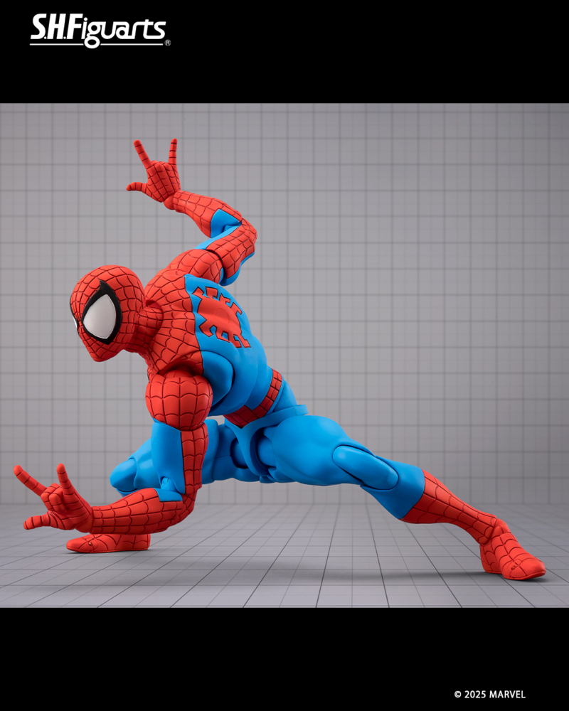 BANDAI 2026年3月14日發售: S.H.Figuarts Spider-Man (GAMERVERSE