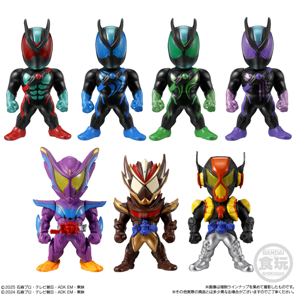 CONVERGE KAMEN RIDER 12 全6種 CONVERGE KAMEN RIDER 12｜発売日：2018年10月29日｜バンダイ
