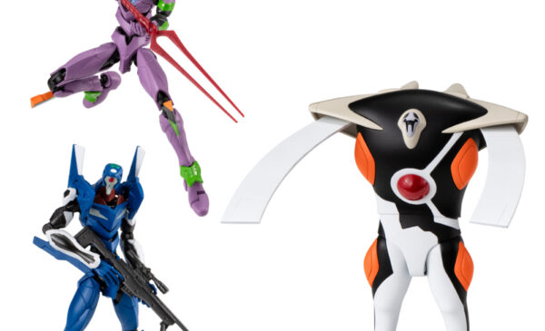 BANDAI 2026年2月發售：食玩 EVA-FRAME-DX2：EVANGELION新劇場版 共3款