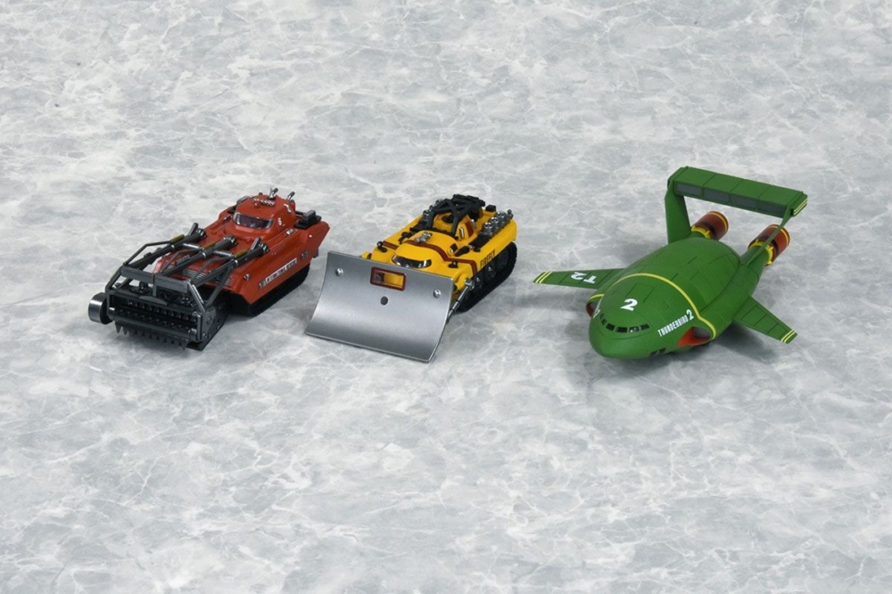 THUNDERBIRDS 1、2 &THUNDERBIRD5プラモデルセット BELLFINE 2025年11月發售: 模型 THUNDERBIRDS Mechanic Selection Part