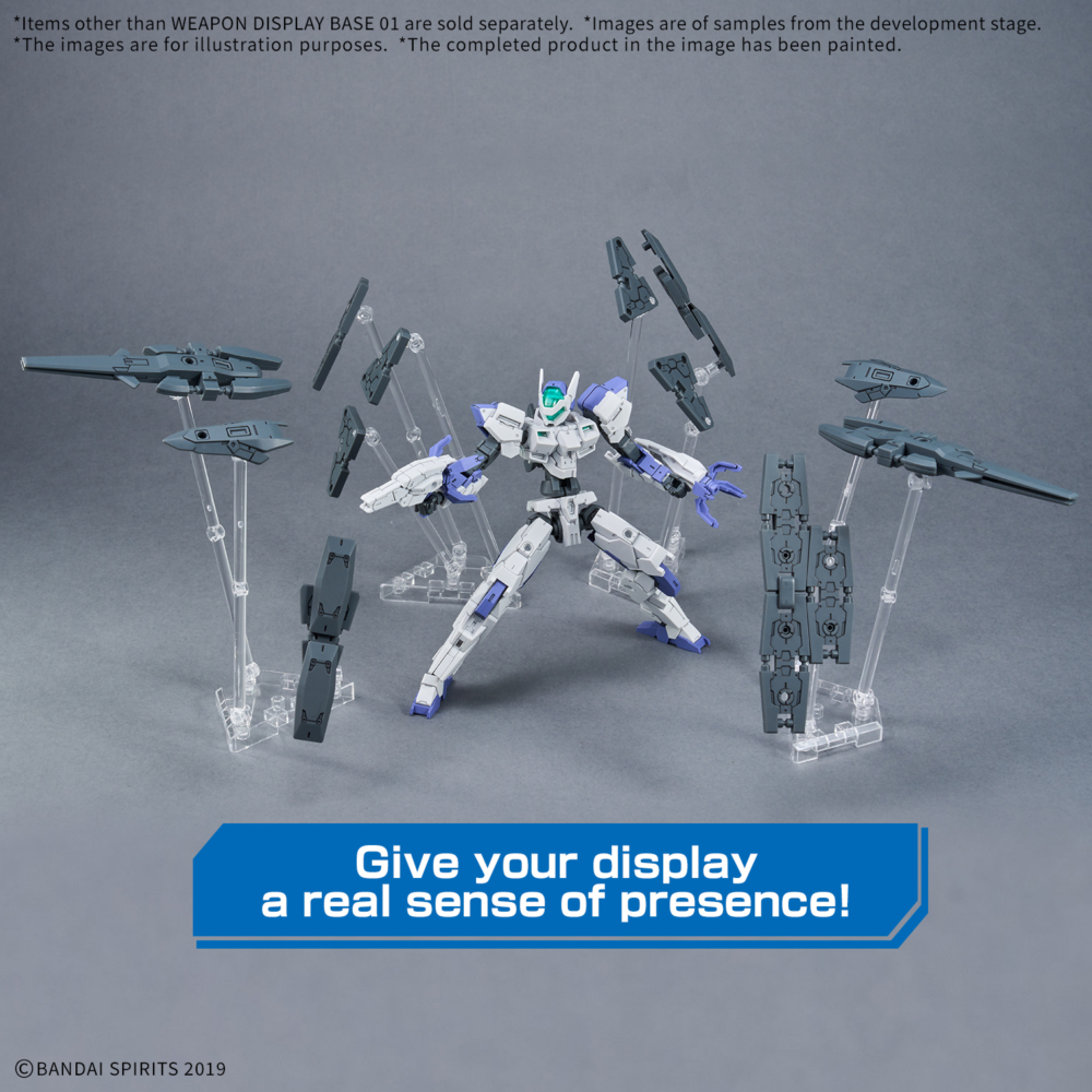 BANDAI - 新品未開封 BANDAI ウェポンディスプレイ台座 6箱 Amazon.co.jp: ウェポンディスプレイ台座 (BANDAI TOYS SHOP限定