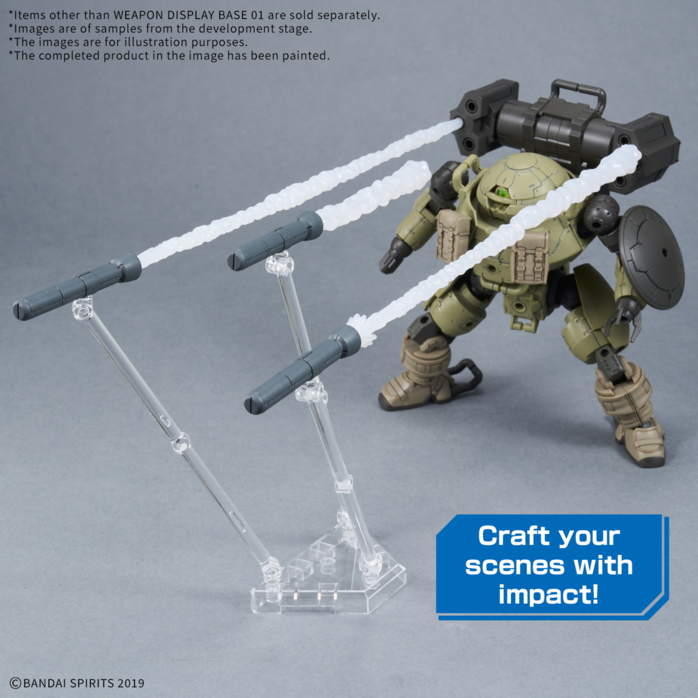 BANDAI - 新品未開封 BANDAI ウェポンディスプレイ台座 6箱 Amazon.co.jp: ウェポンディスプレイ台座 (BANDAI TOYS SHOP限定