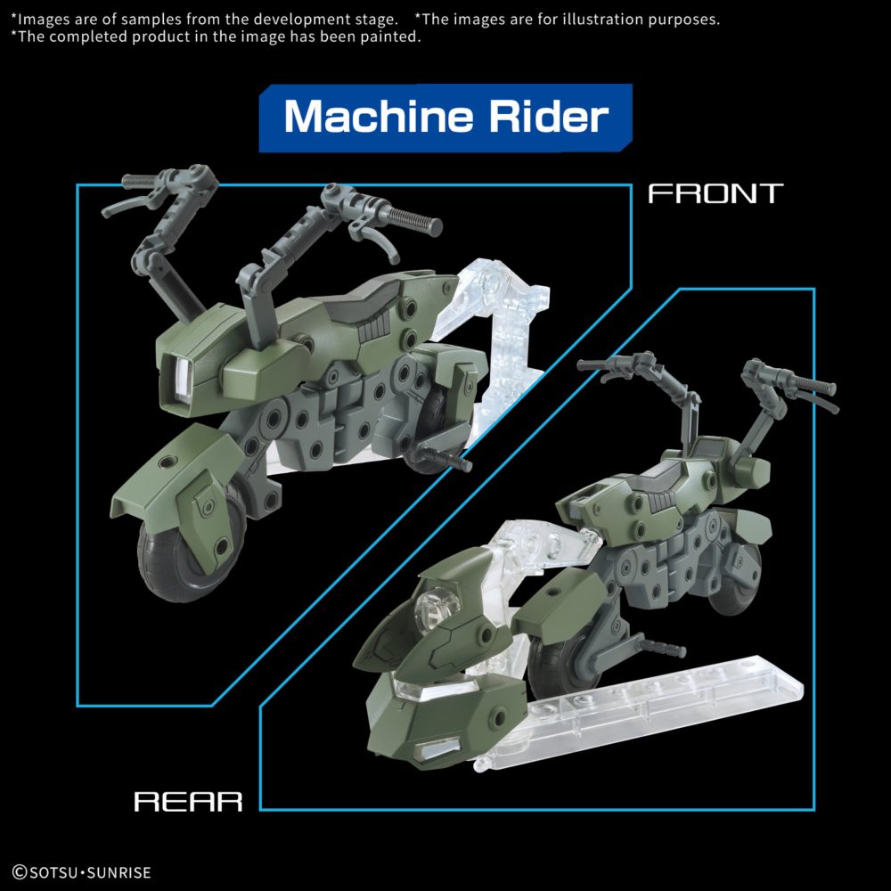 BANDAI 2026年2月發售: 模型 Option Part Set Gunpla 20 (RIDE