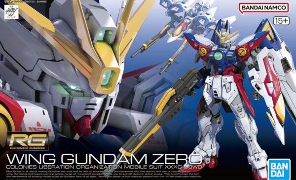 RG 新機動戦記 W ウイング ゼロ EW 1/144スケール 現状品 Amazon | RG 新機動戦記ガンダムW XXXG-00W0 ウイングガンダム