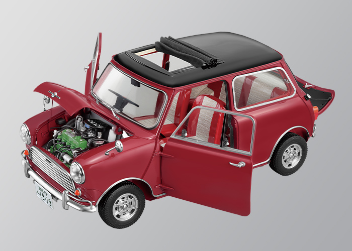 HACHETTEC 2028年8月20日發售: 週刊《CITY HUNTER》1/8 Mini Cooper