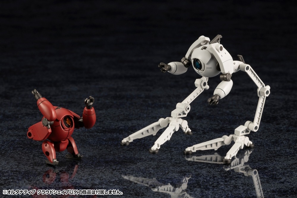 壽屋 2025年12月發售：模型 1/24 KIT BLOCK Hexa Gear series