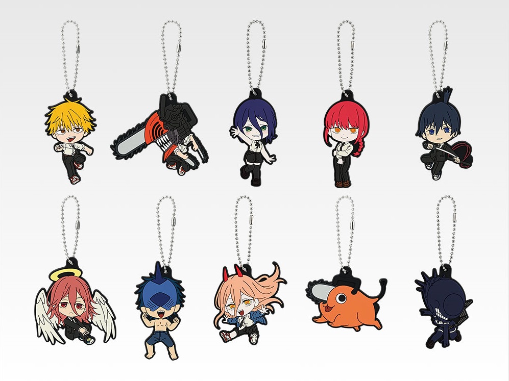 249 東京喰種　金木　チェンソーマン　レゼ　ヒソカ　クロロ　ワンピース Ichiban Kuji] Chainsaw Man! If you lose the lottery, you'll