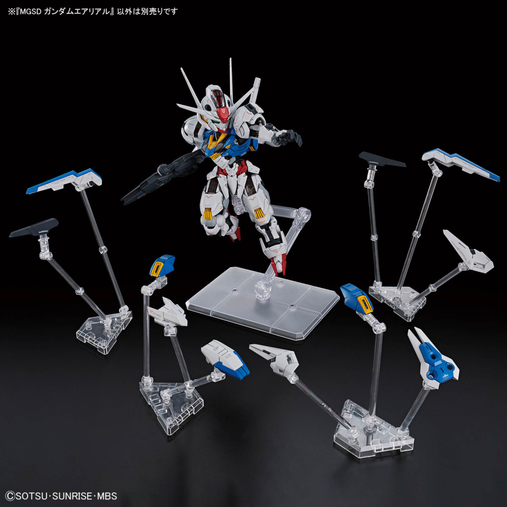 New Official Photos added] BANDAI 2025年8月23日發售：模型 MGSD