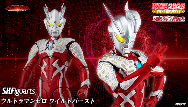 2025年11月14日～11月16日 TAMASHII NATIONS 2025 – BANDAI發售
