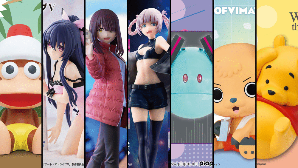 【新品】BIGO LIVE フィギュア 2025年 1位は日焼け水着の「ライザ」がラインクイン！ 「2024年12月