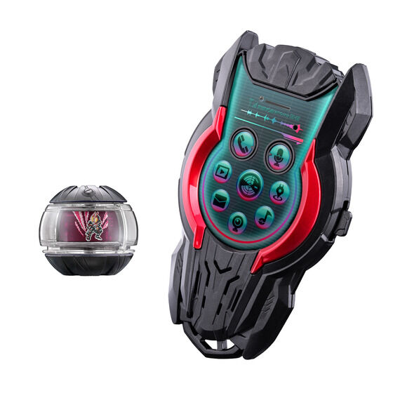BANDAI 2025年9月06日發售: DX Zeztz Phone 3,800Yen | Taghobby.com