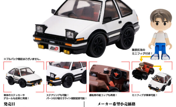 New Promotion video added] TAKARA TOMY 2026年5月發售：Q VILLAGE QV