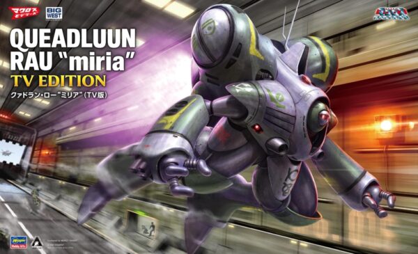 MERCY RABBIT繪畫Boxart] 長谷川 2025年11月26日發售: 模型 1/72《超