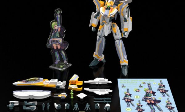 BANDAI 2026年6月發售： 模型 HG 1/100《Macross Delta》VF-31E