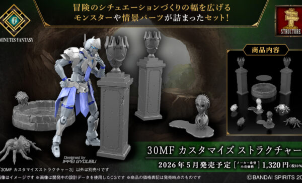 Bandai 30MF Customize Structure 3