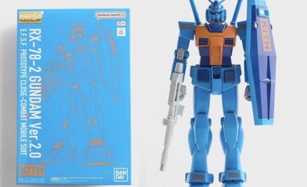 KITH 2025年12月05日發售：KITH x GUNPLA 模型Kith for GUNPLA MG 1
