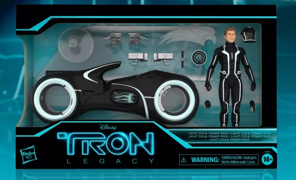 HASBRO 2026年12月01日發售：HASBRO限定6” Scale Action Figure Tron
