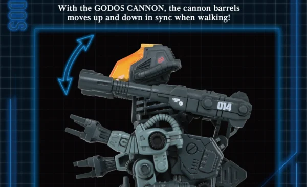 TAKARA TOMY 2027年發售：ADVANCED Zi Series 1/72《ZOIDS》AZ-18